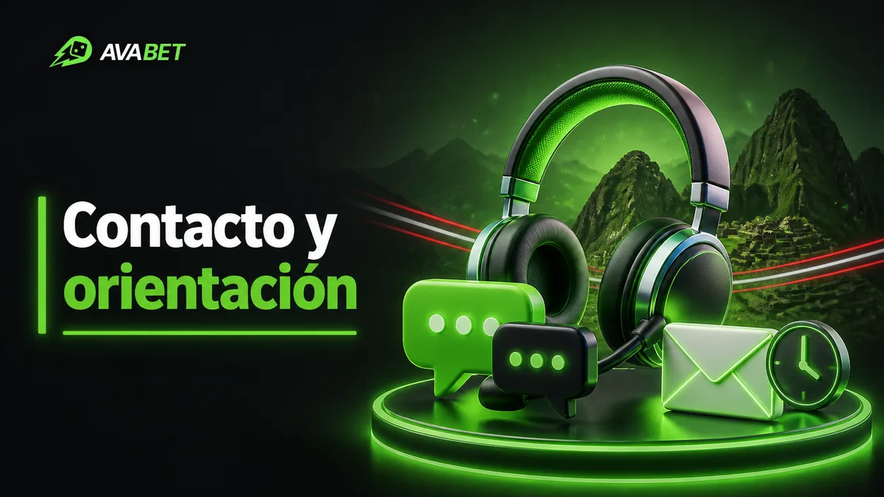 Audífonos y chat de ayuda