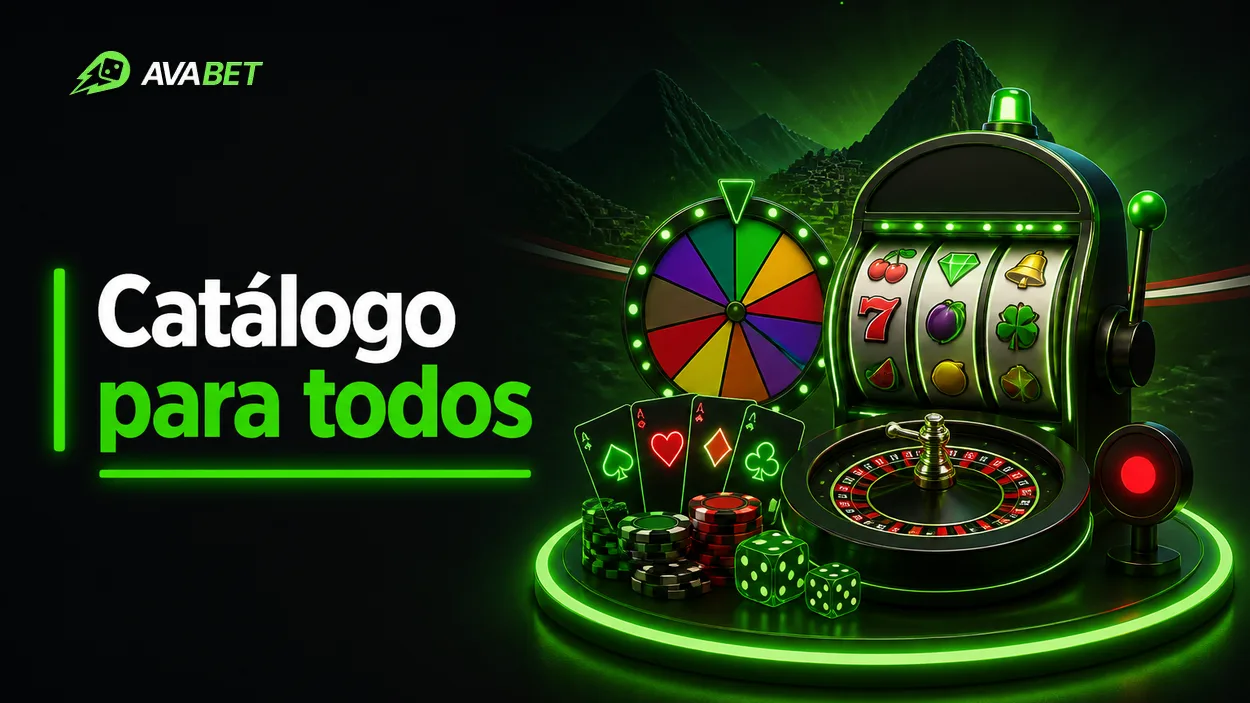 Tragamonedas junto a ruleta