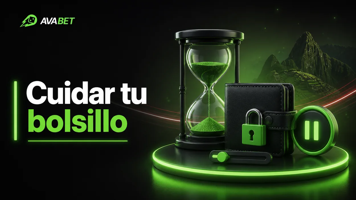 Reloj de arena y billetera