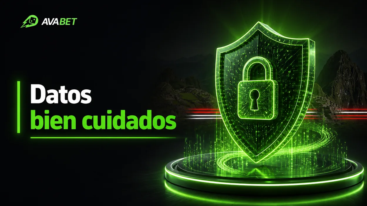 Candado sobre un escudo